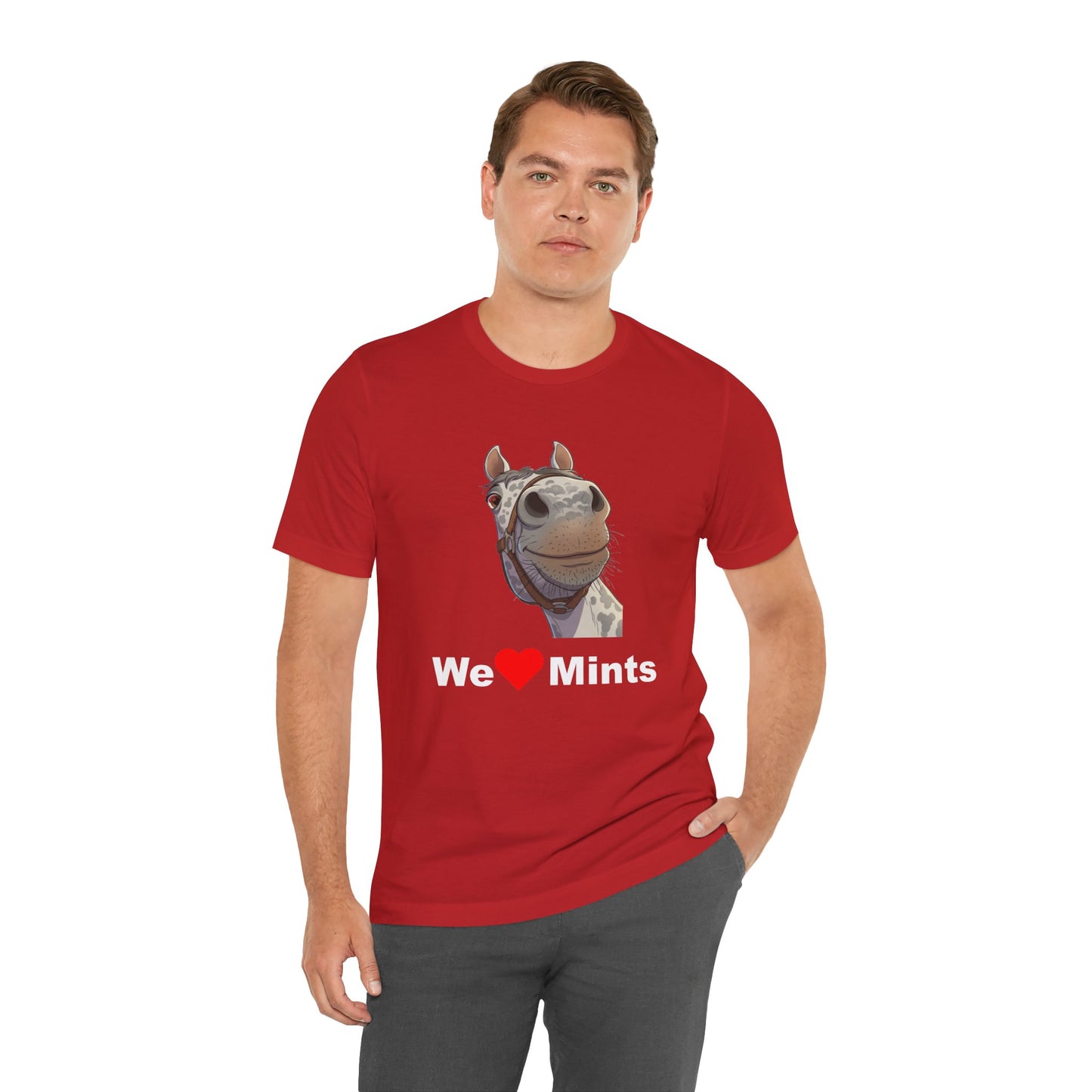 We Love Mints Graphic T-Shirt