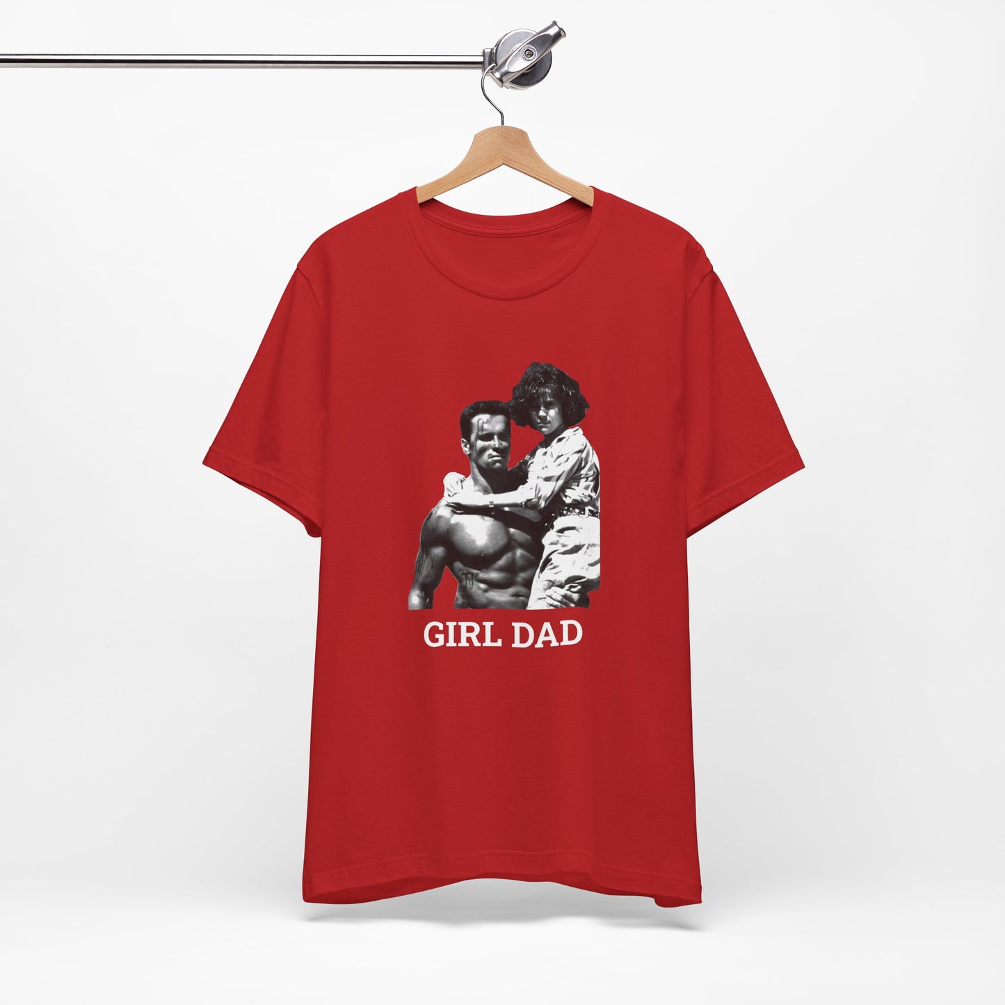 Girl Dad Graphic T-Shirt