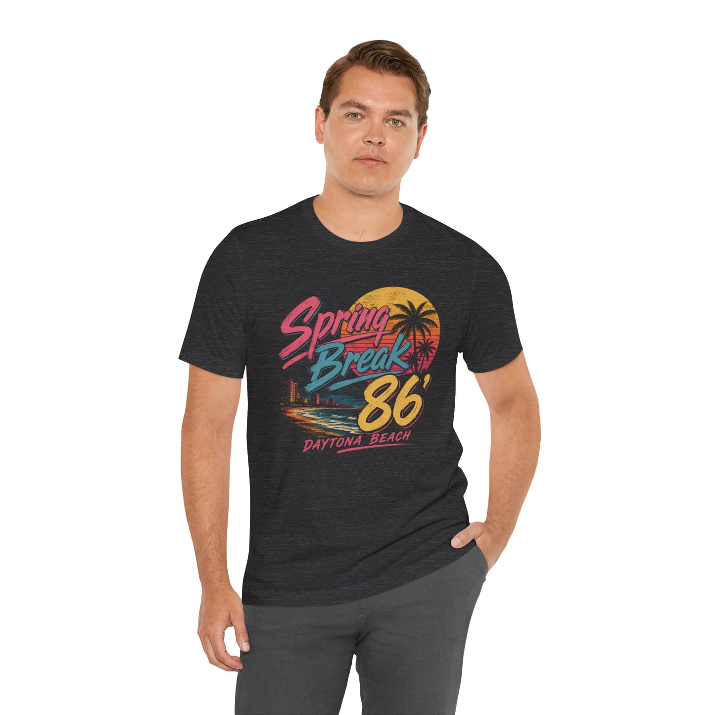 Spring Break '86 Retro T-Shirt