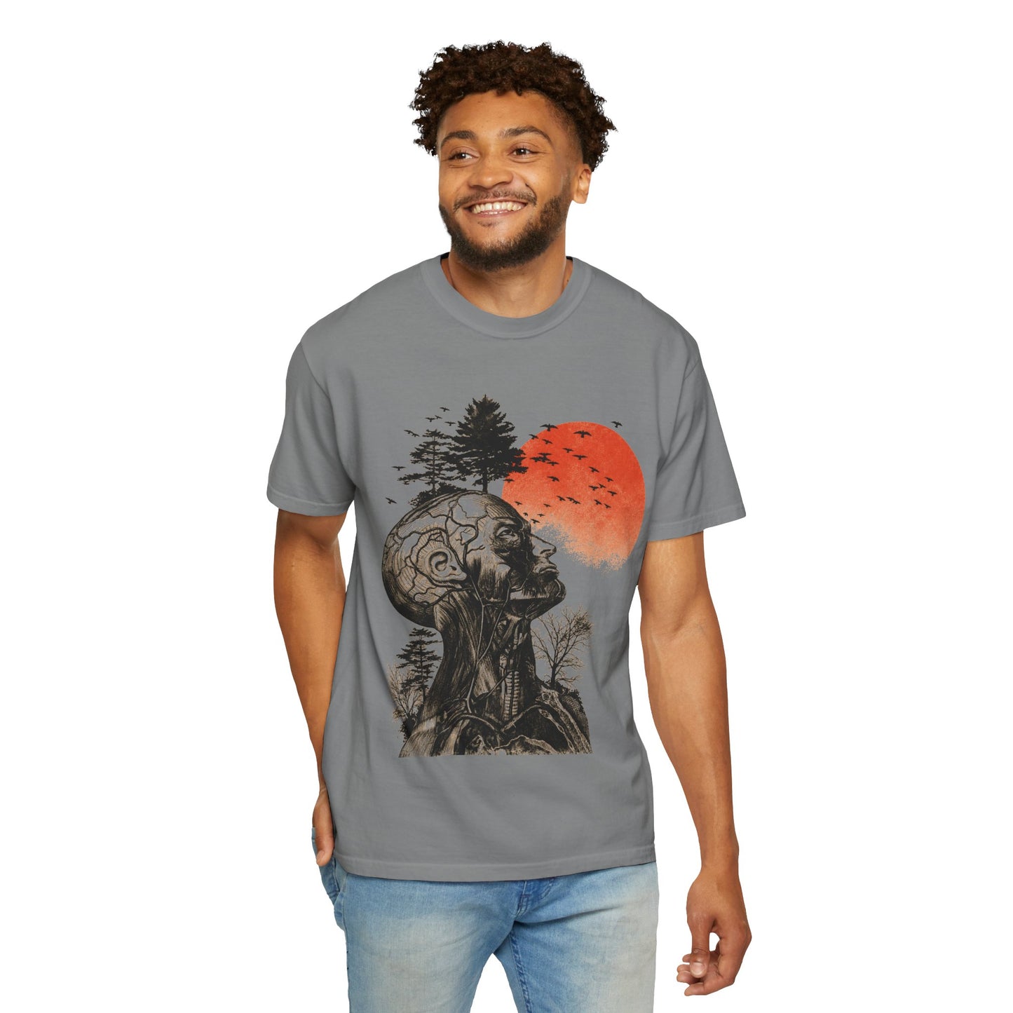 Human Tree Graphic Tee