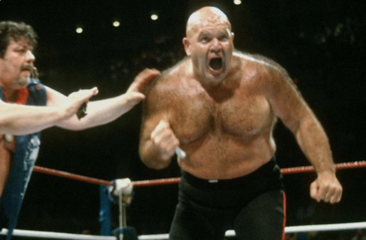 George “The Animal” Steele: The Wild Man Who Became a WWF Legend