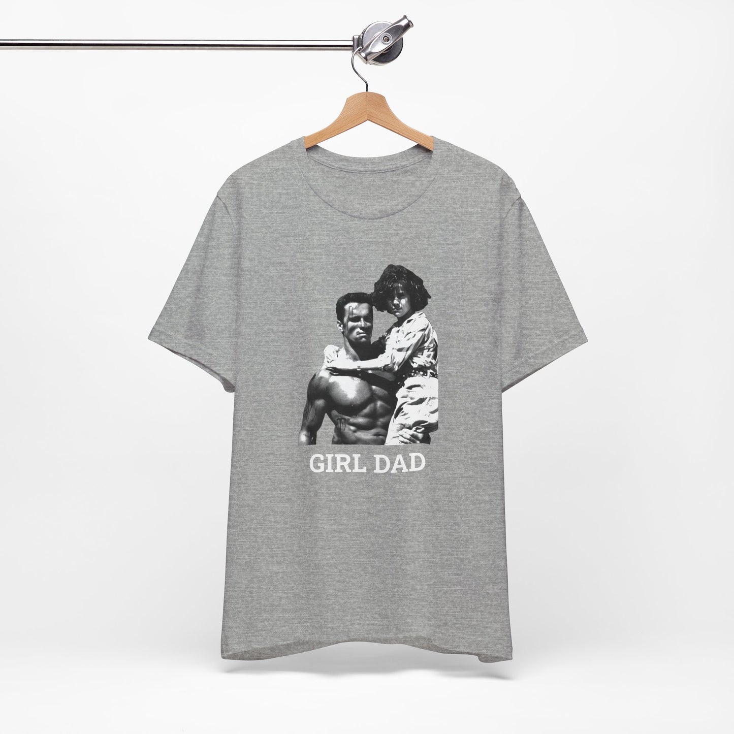 Girl Dad Graphic T-Shirt