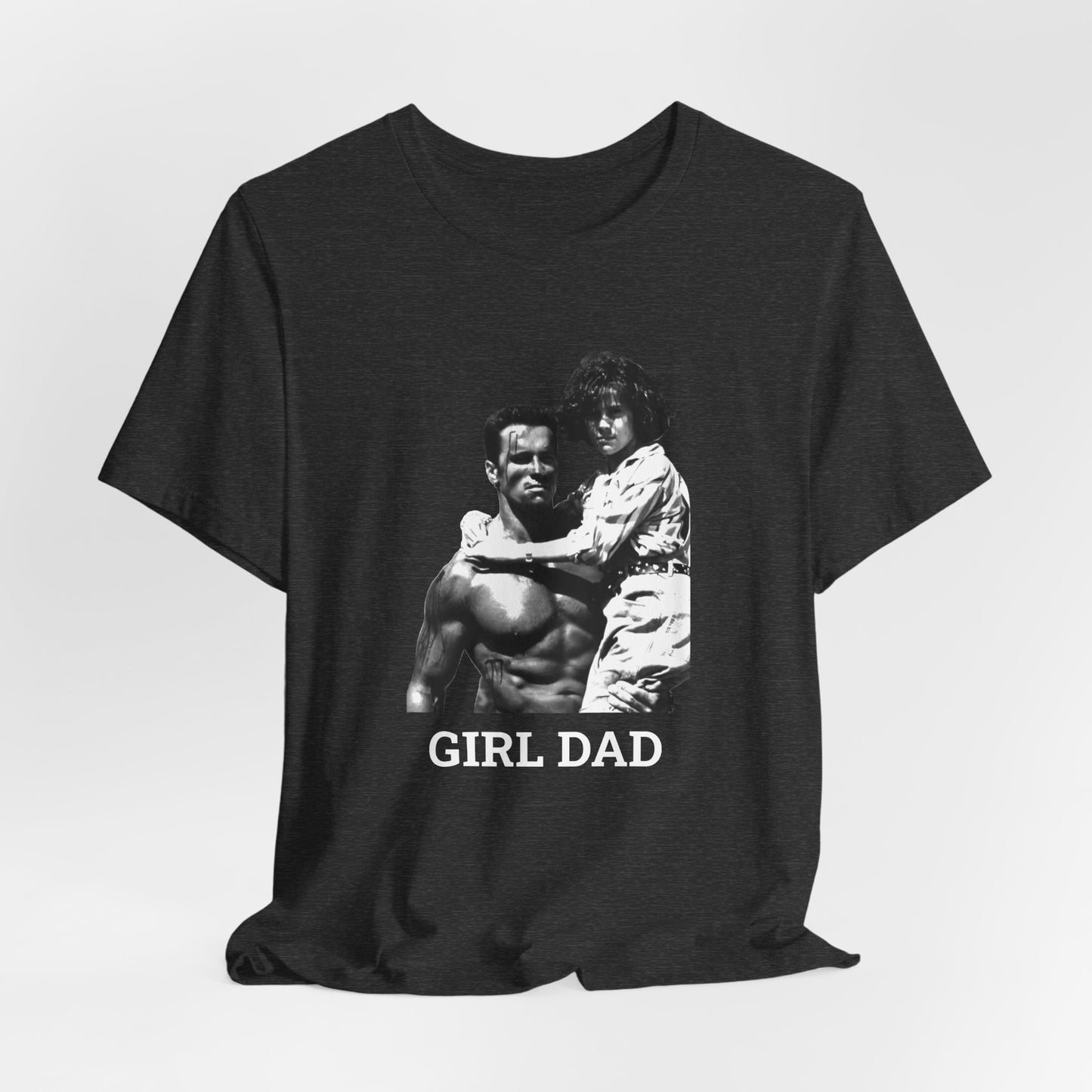 Girl Dad Graphic T-Shirt