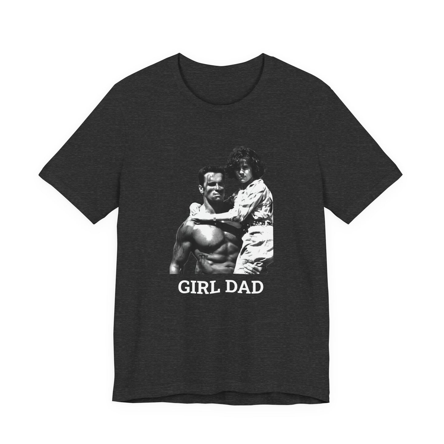 Girl Dad Graphic T-Shirt
