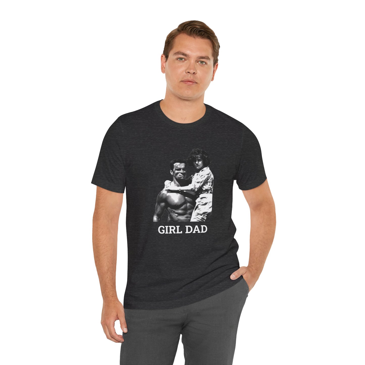 Girl Dad Graphic T-Shirt
