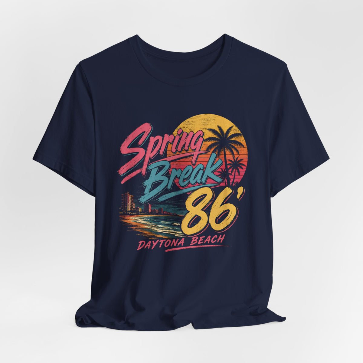 Spring Break '86 Retro T-Shirt