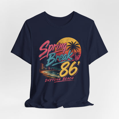 Spring Break '86 Retro T-Shirt