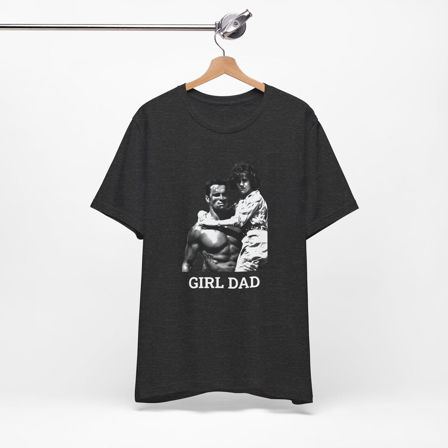 Girl Dad Graphic T-Shirt