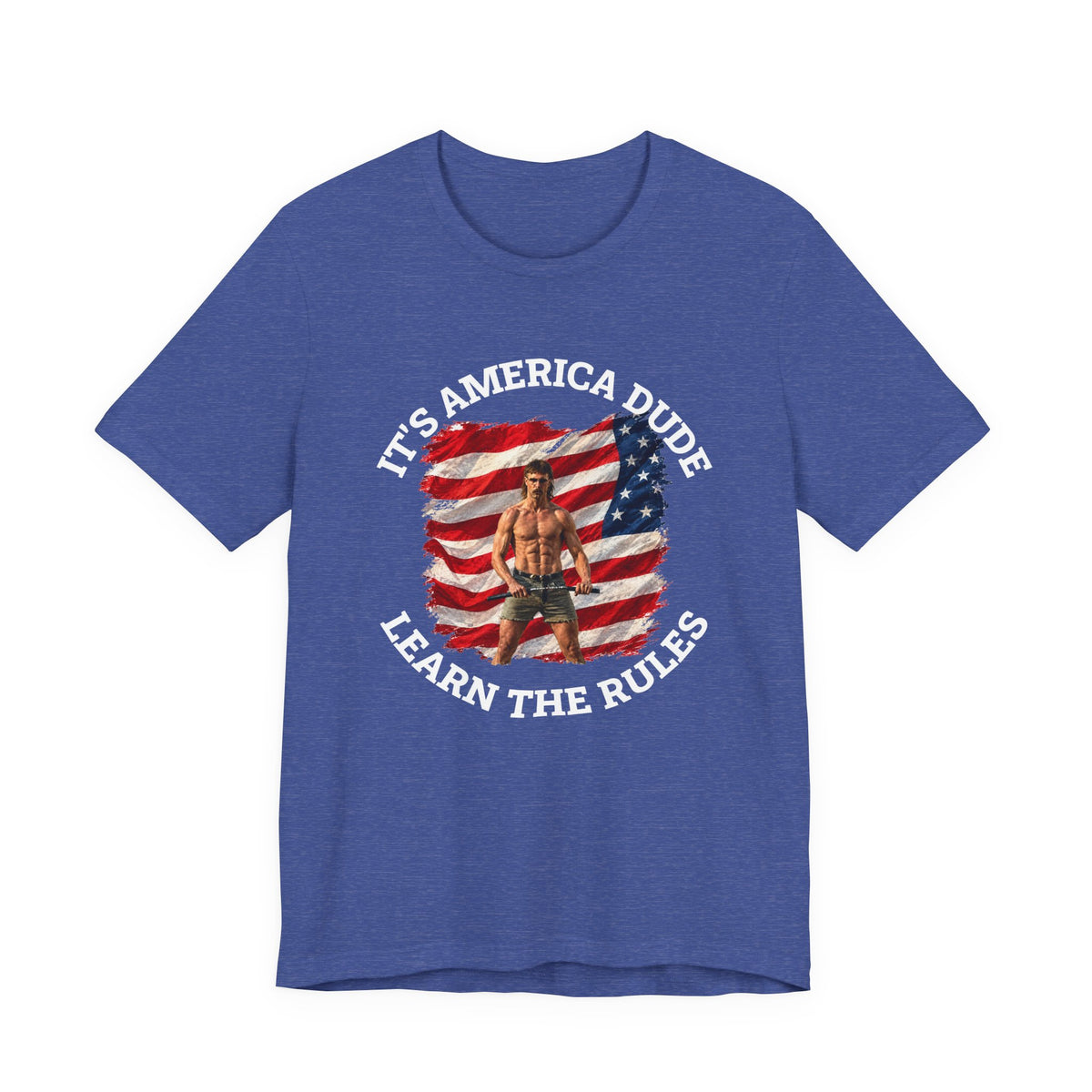 It's America Dude Tee Shirt