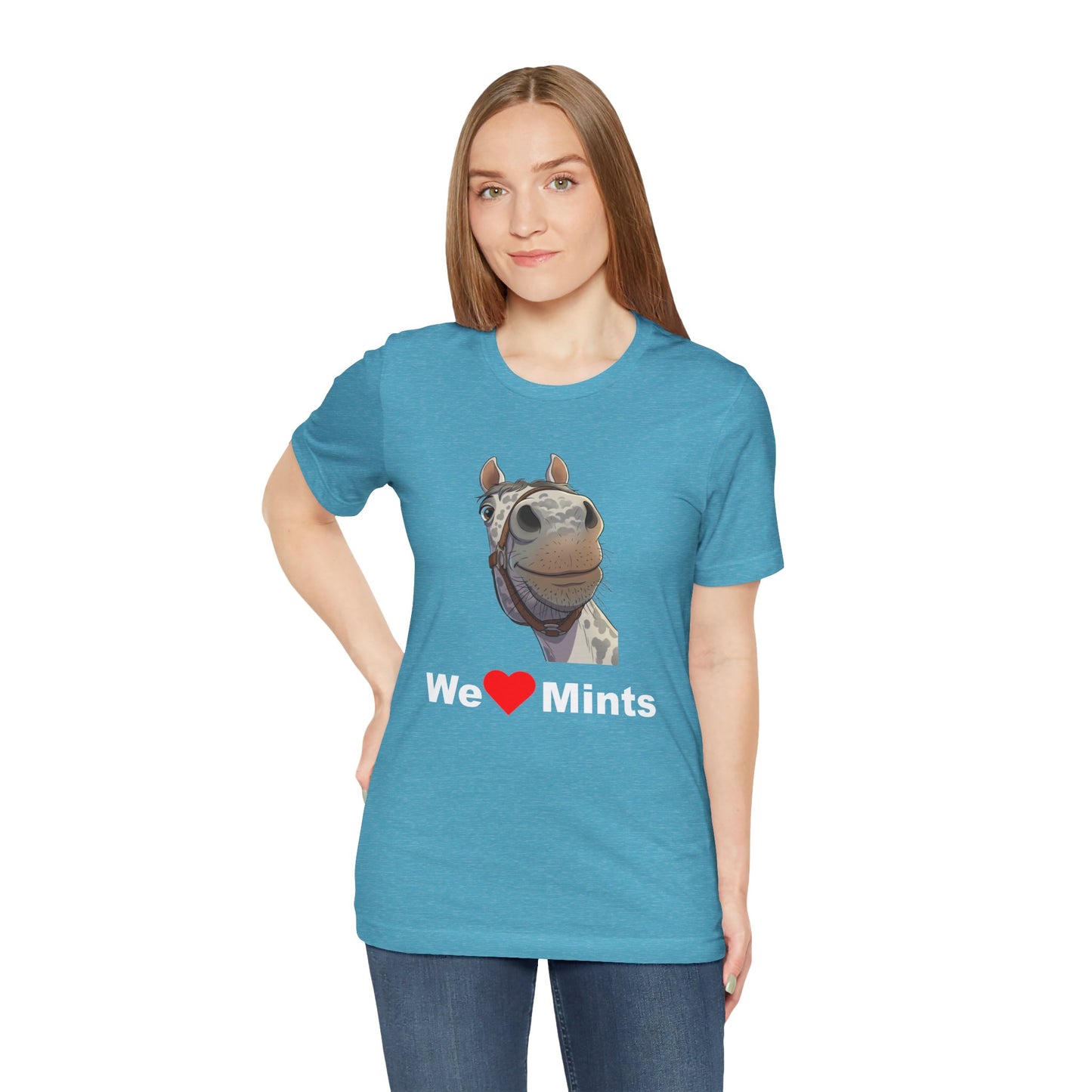 We Love Mints Graphic T-Shirt