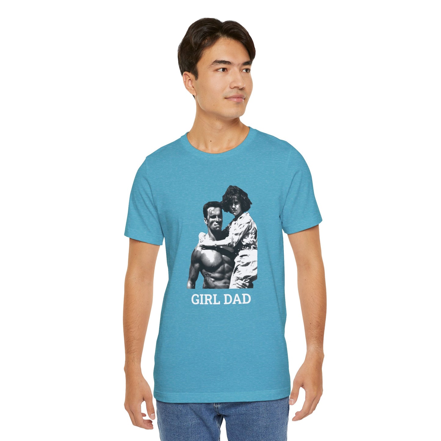 Girl Dad Graphic T-Shirt
