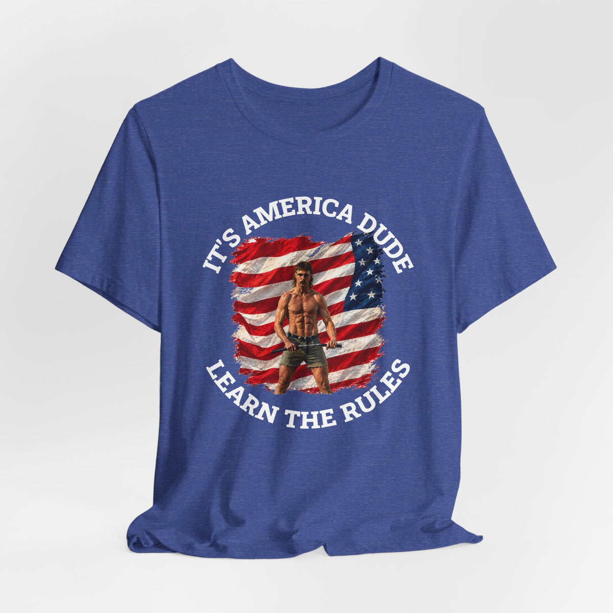 It's America Dude Tee Shirt