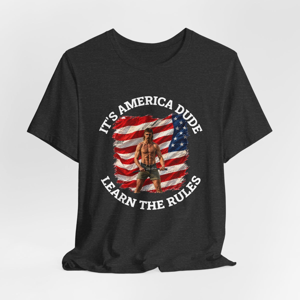 It's America Dude Tee Shirt