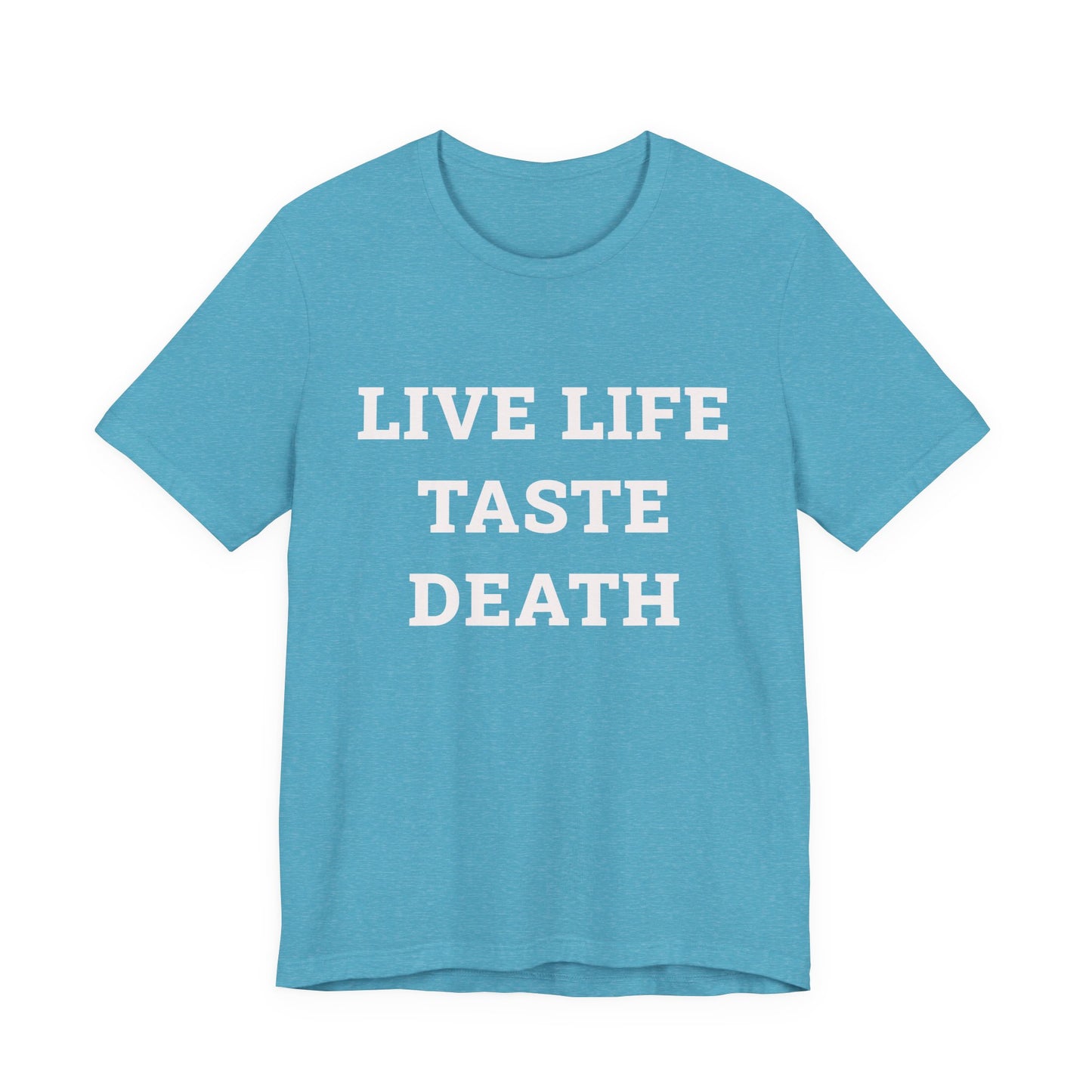 LIVE LIFE TASTE DEATH (Ski Patrol) Graphic T-Shirt