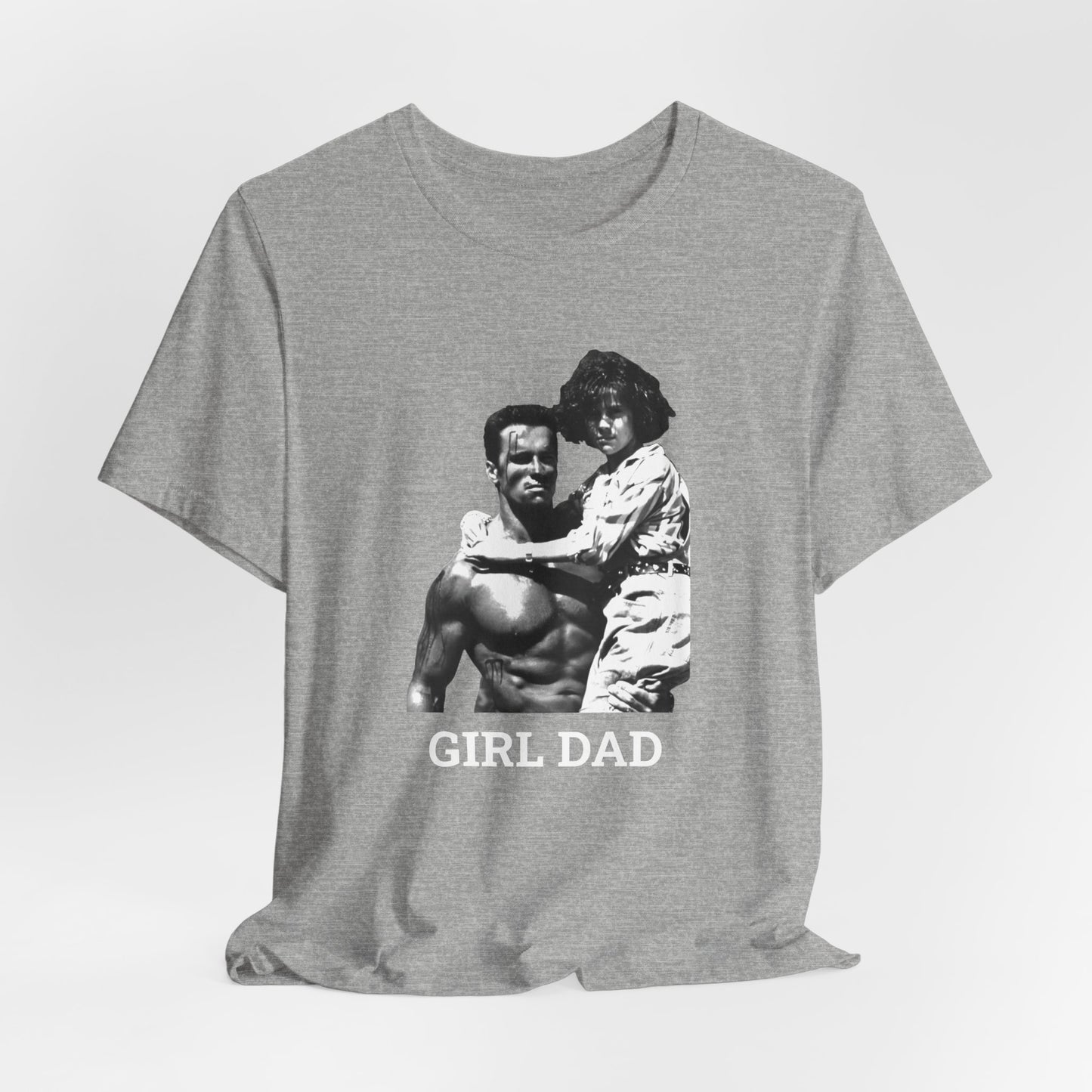 Girl Dad Graphic T-Shirt