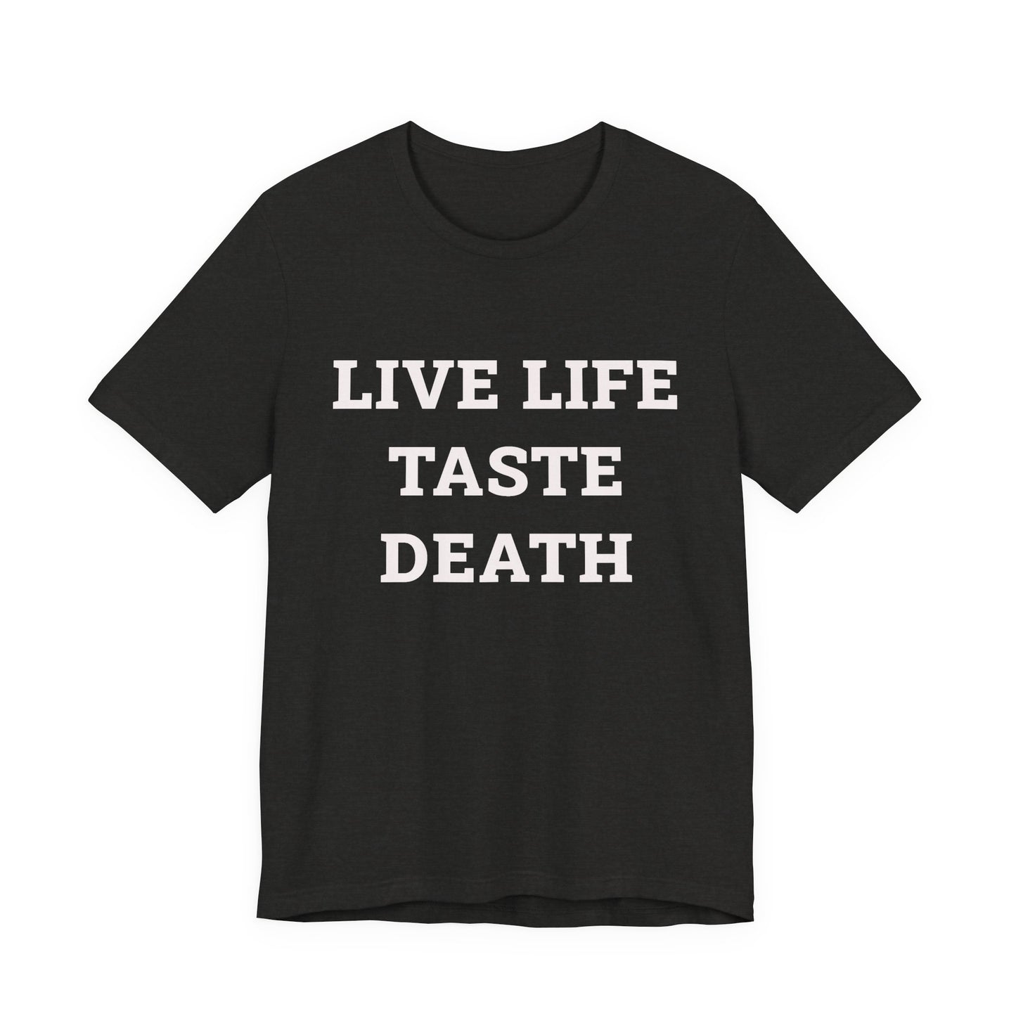 LIVE LIFE TASTE DEATH (Ski Patrol) Graphic T-Shirt