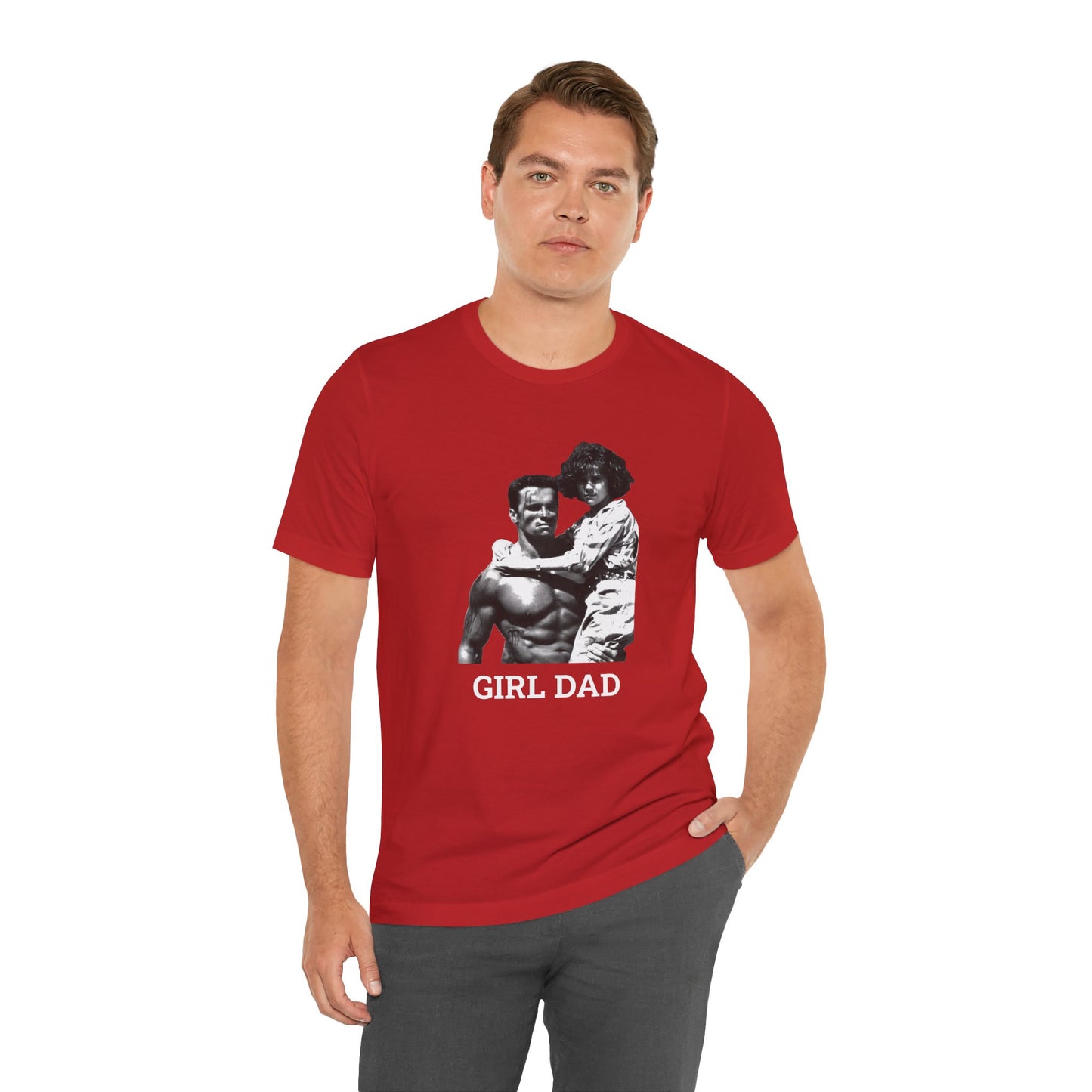 Girl Dad Graphic T-Shirt