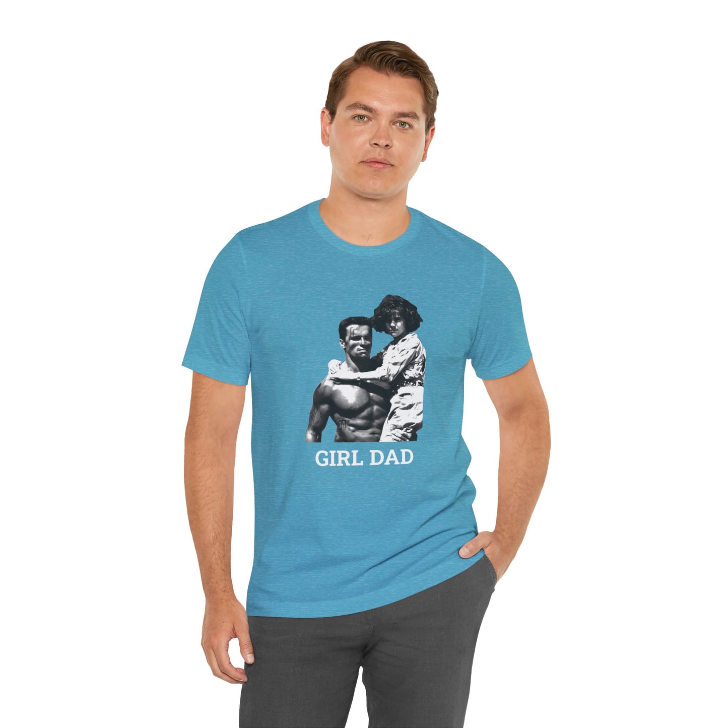 Girl Dad Graphic T-Shirt