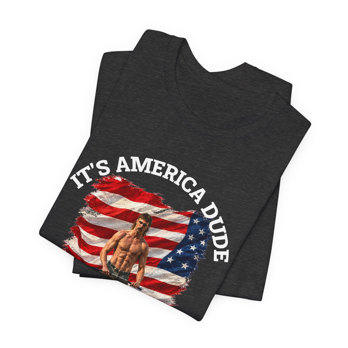 It's America Dude Tee Shirt
