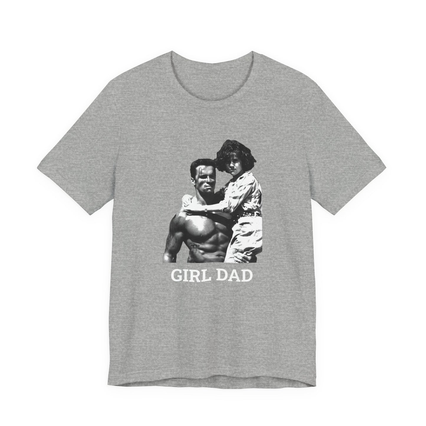 Girl Dad Graphic T-Shirt