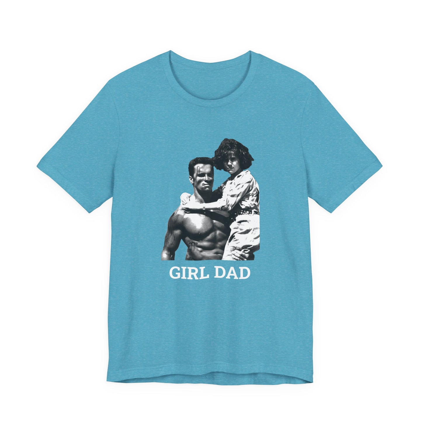 Girl Dad Graphic T-Shirt