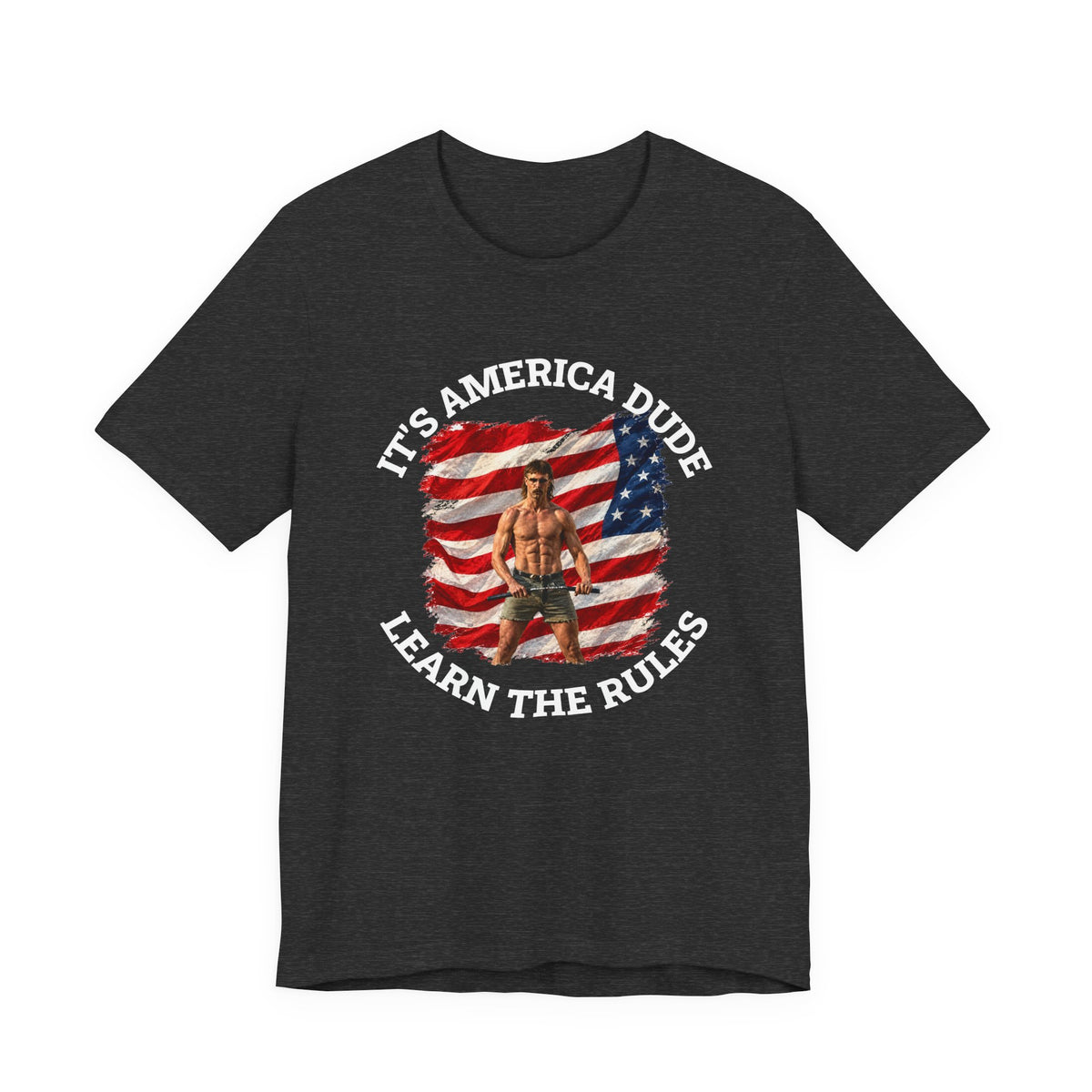 It's America Dude Tee Shirt