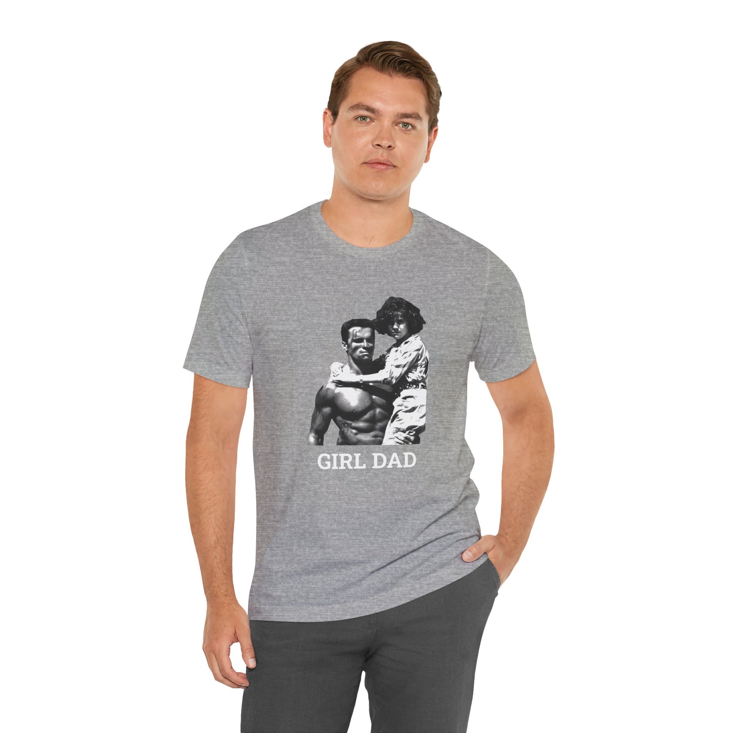 Girl Dad Graphic T-Shirt