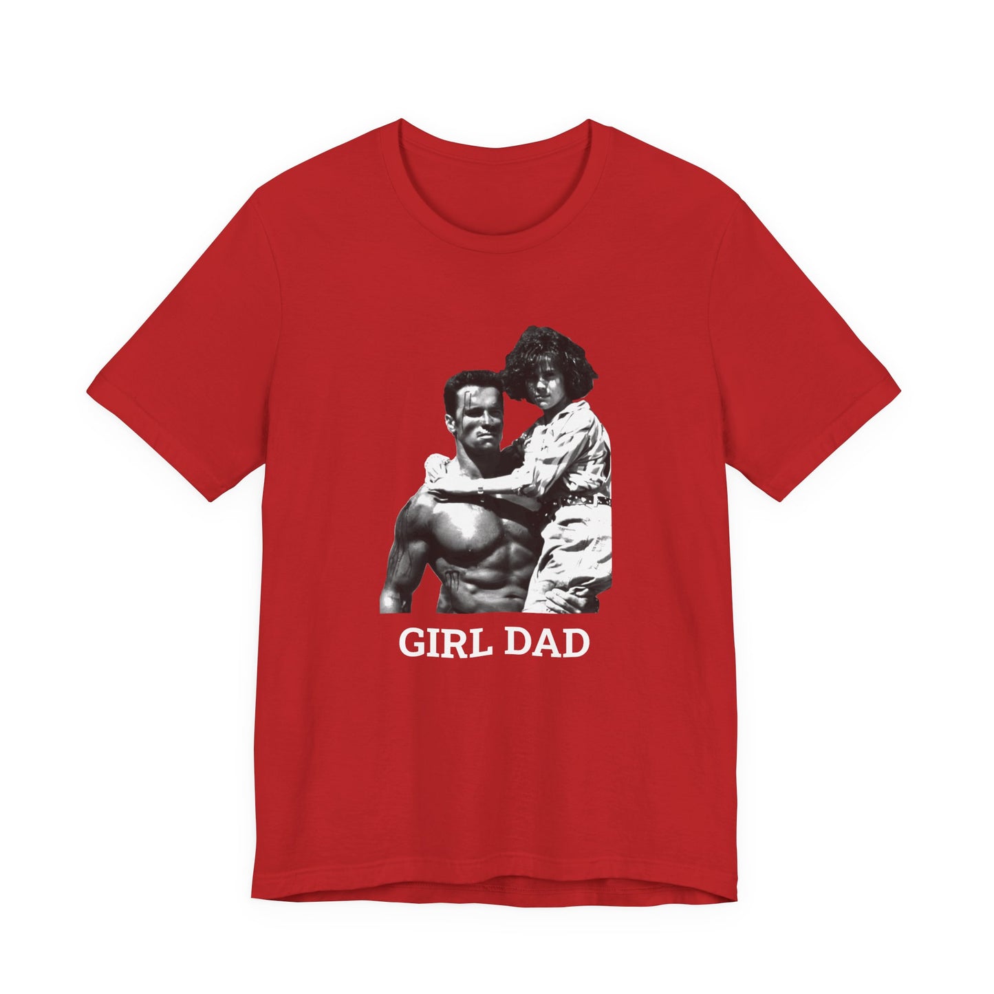Girl Dad Graphic T-Shirt