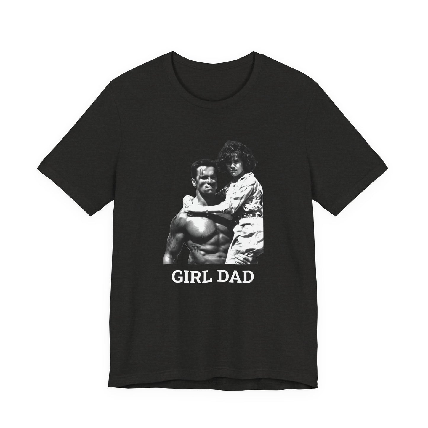 Girl Dad Graphic T-Shirt