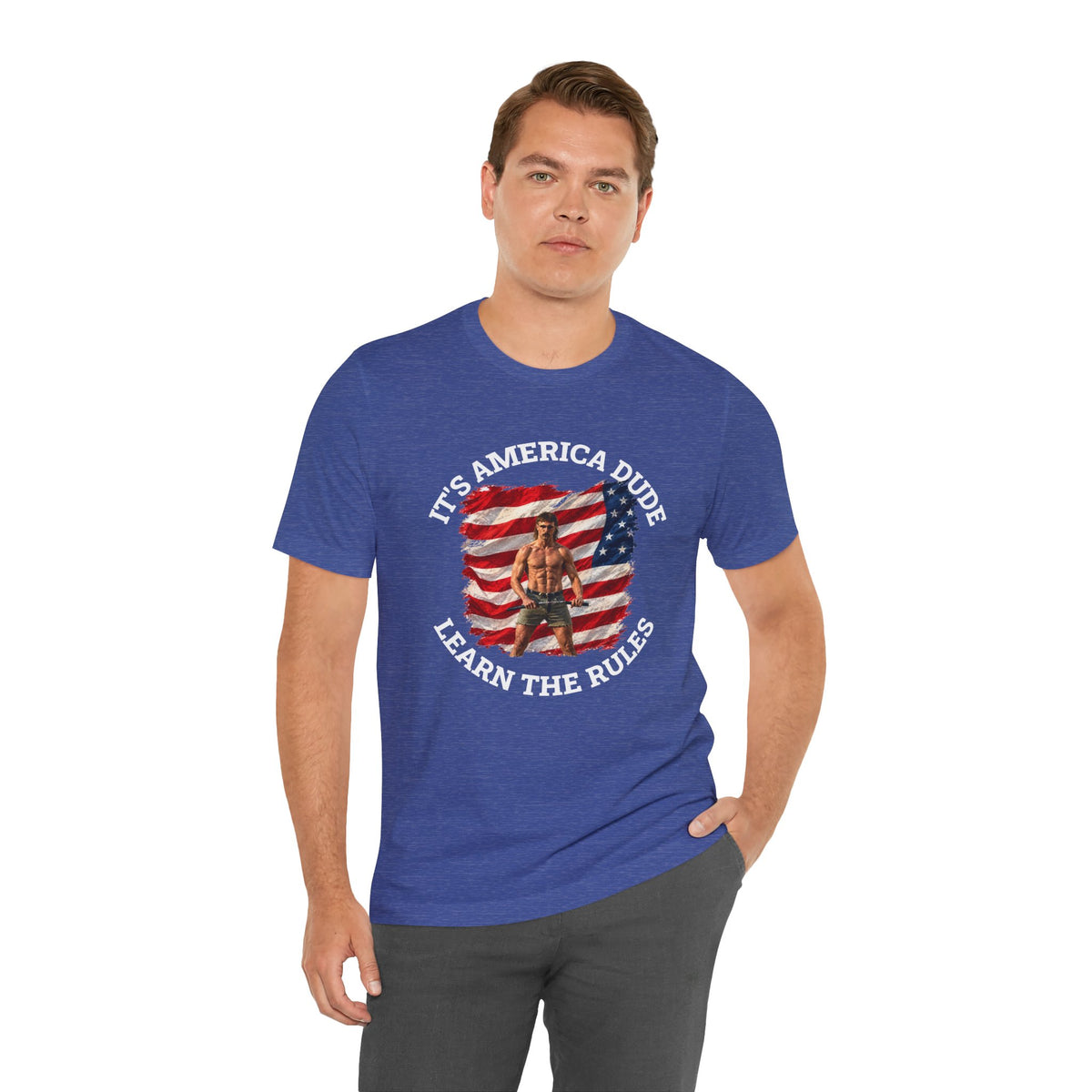 It's America Dude Tee Shirt
