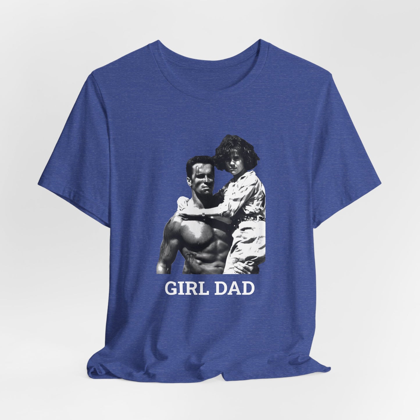 Girl Dad Graphic T-Shirt