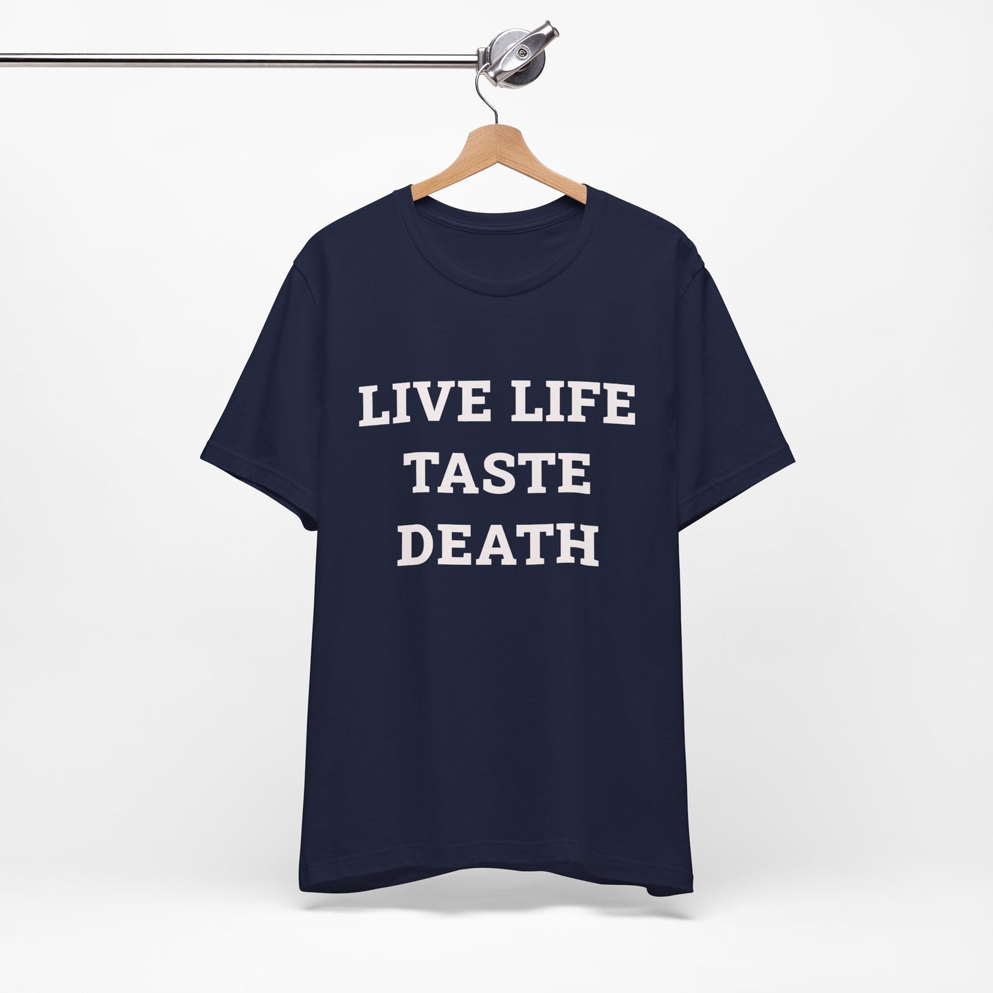 LIVE LIFE TASTE DEATH (Ski Patrol) Graphic T-Shirt