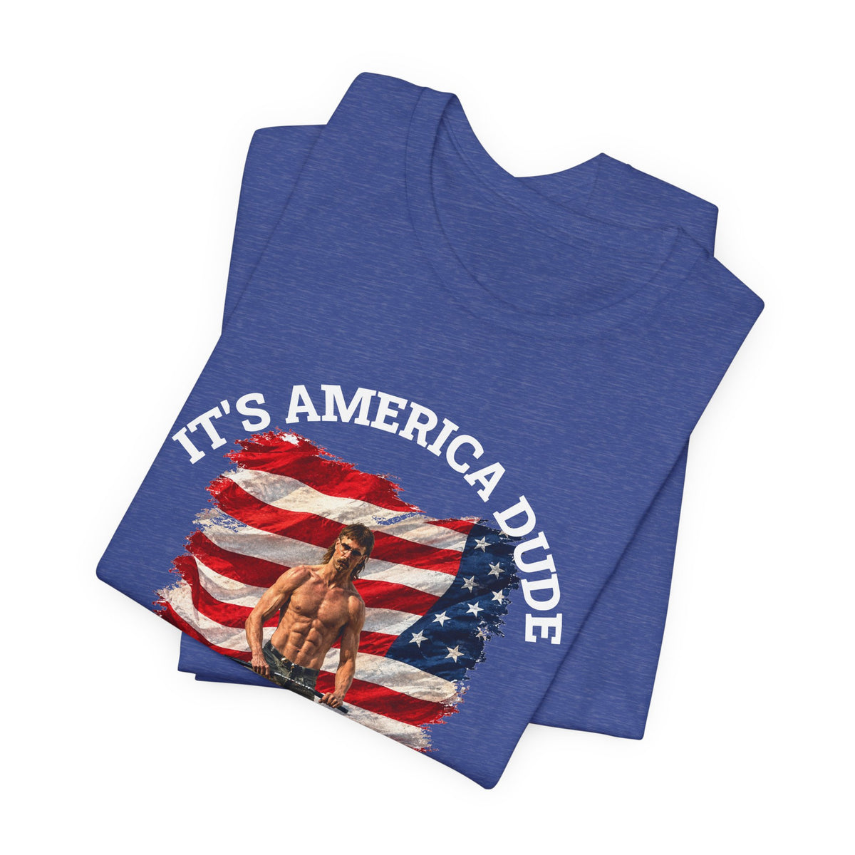 It's America Dude Tee Shirt