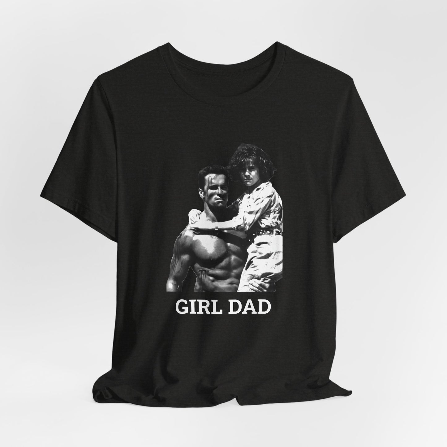 Girl Dad Graphic T-Shirt