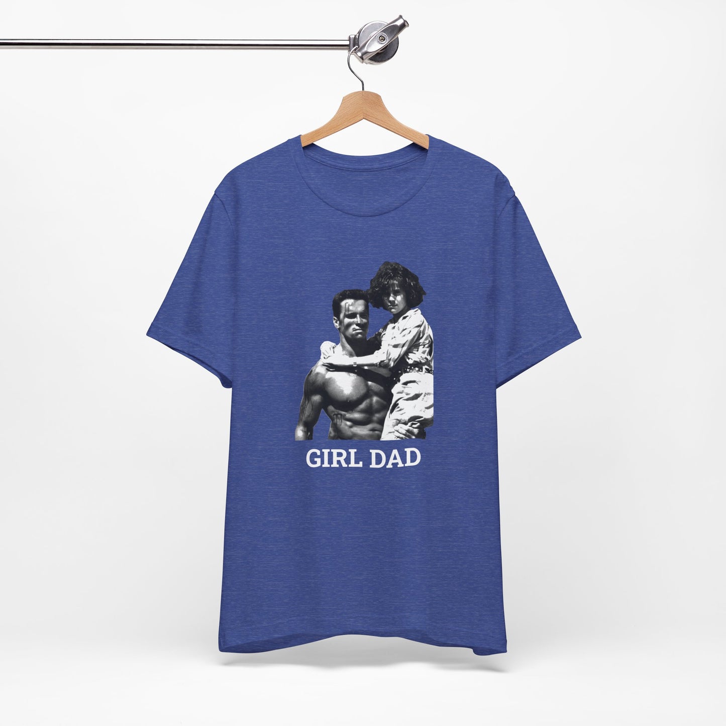 Girl Dad Graphic T-Shirt