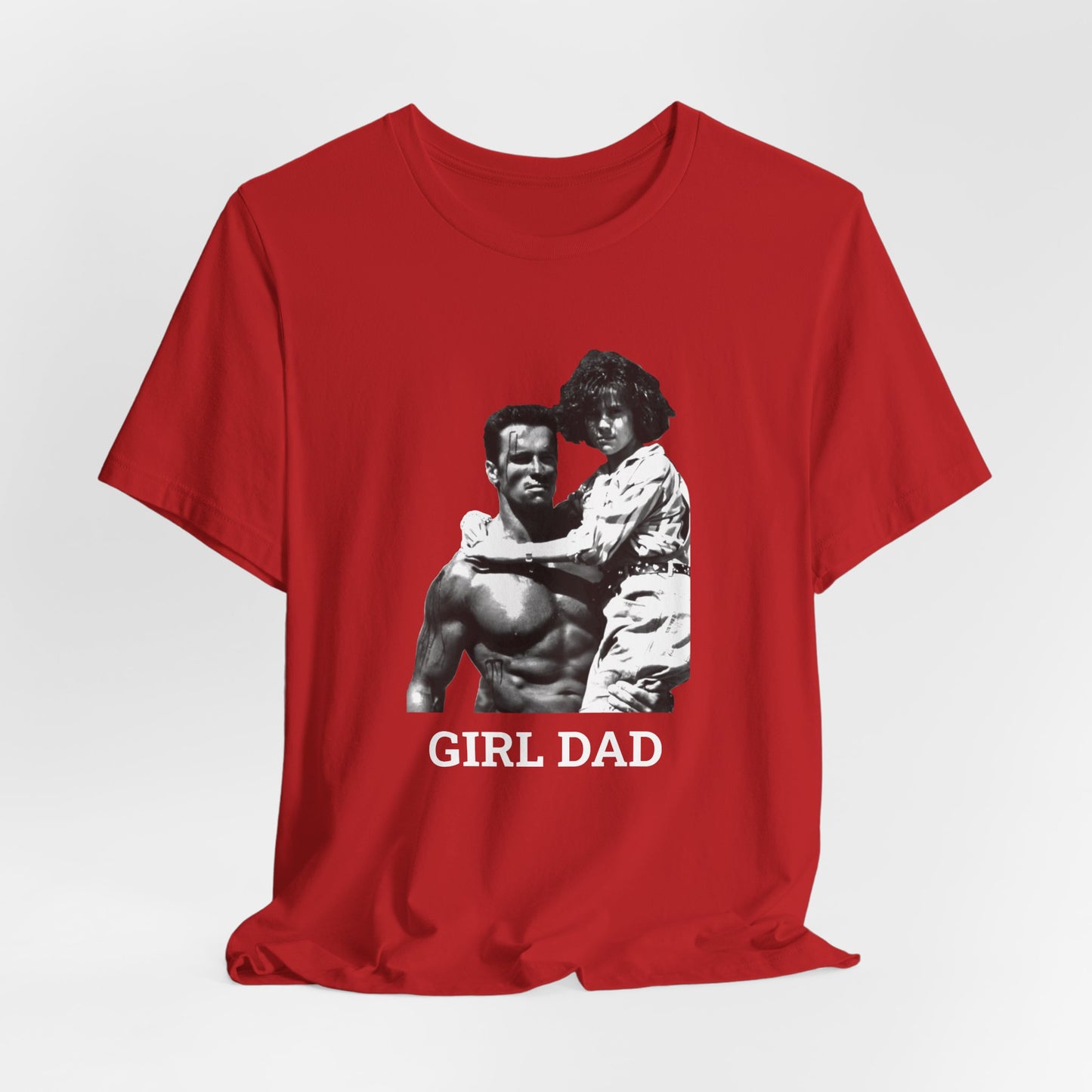 Girl Dad Graphic T-Shirt