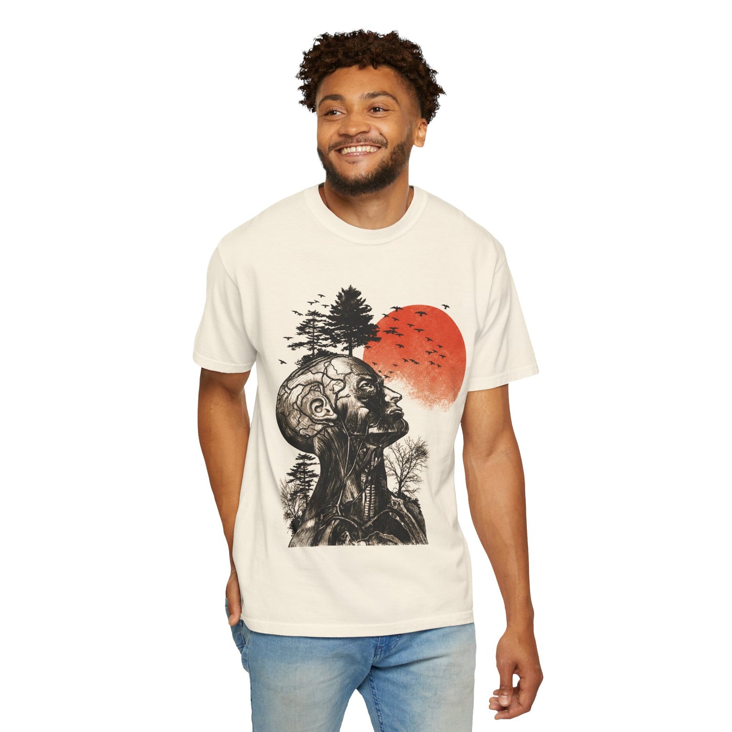 Human Tree Graphic Tee