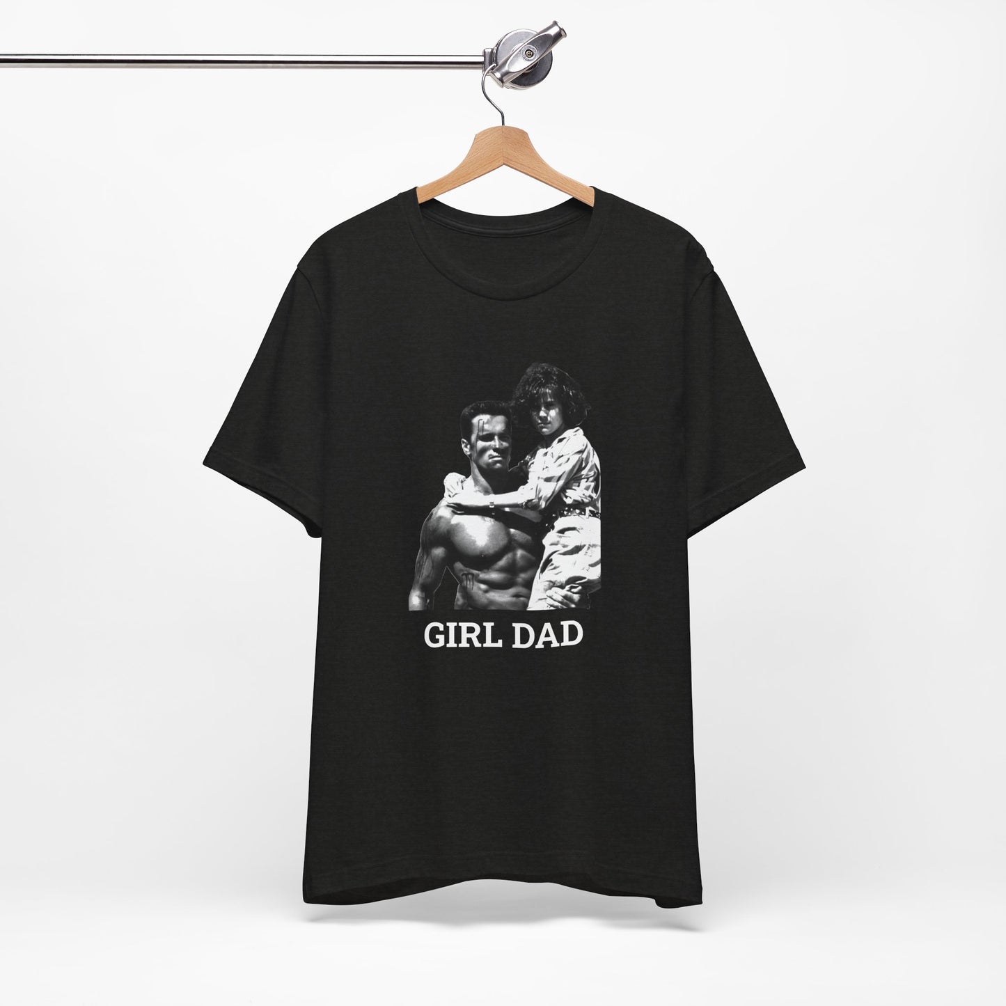 Girl Dad Graphic T-Shirt