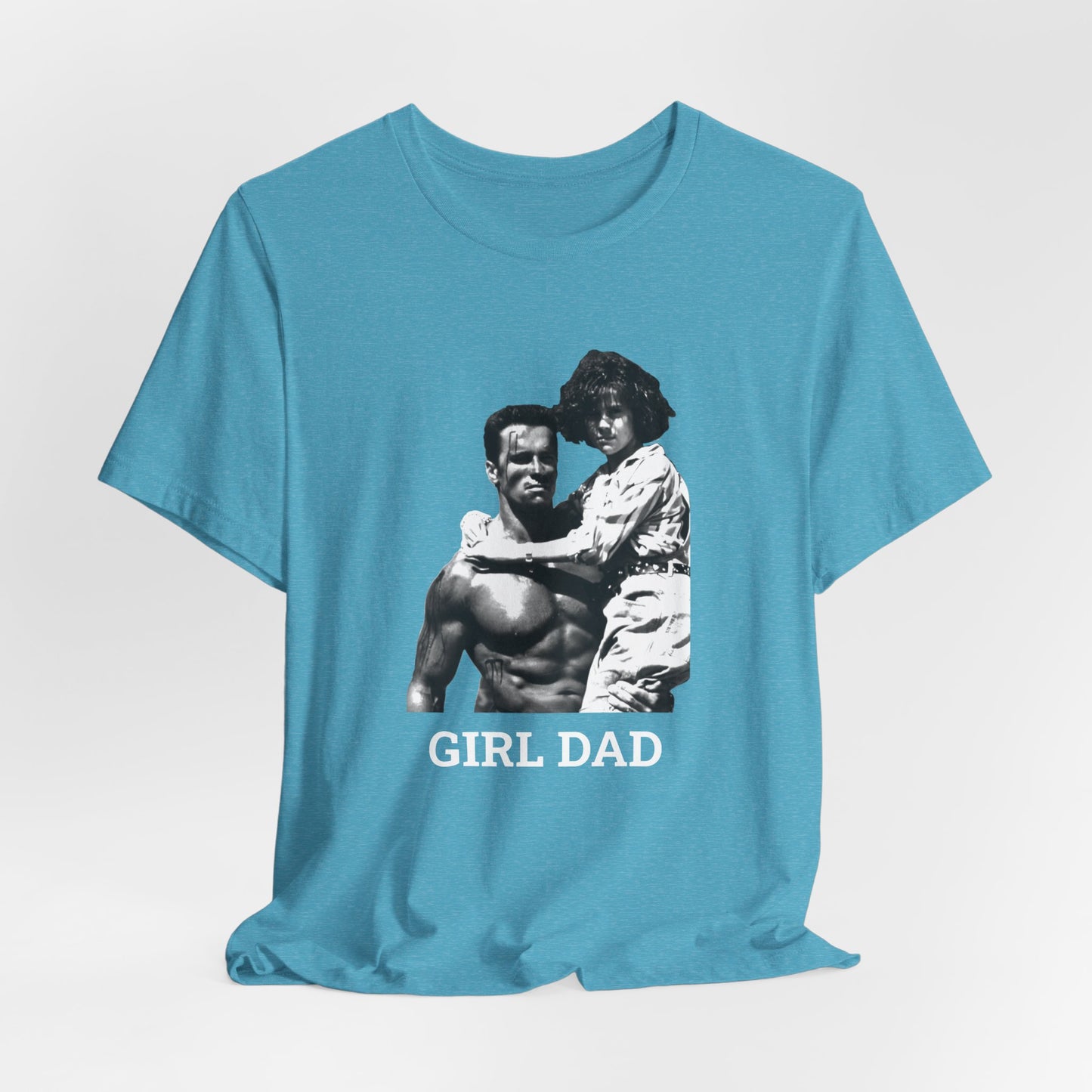 Girl Dad Graphic T-Shirt