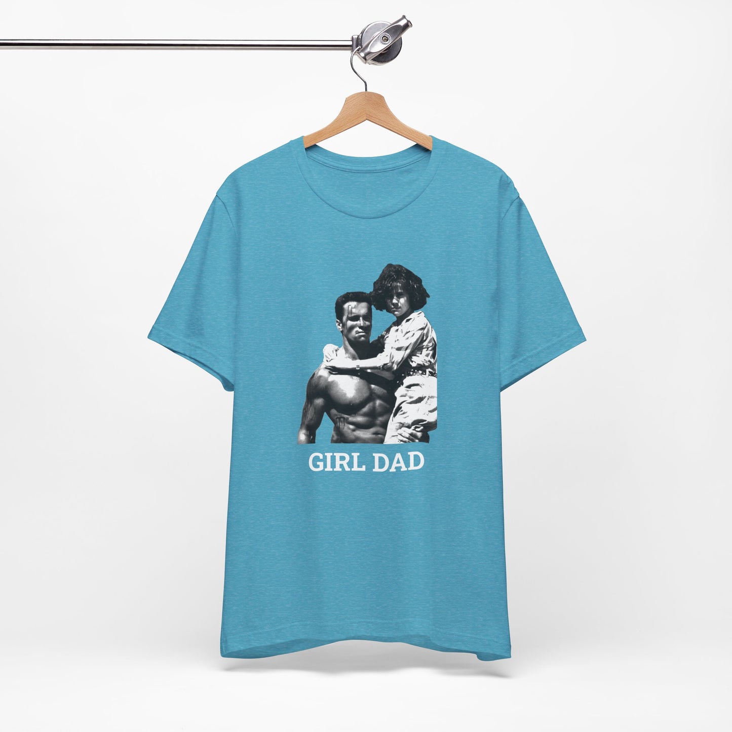 Girl Dad Graphic T-Shirt