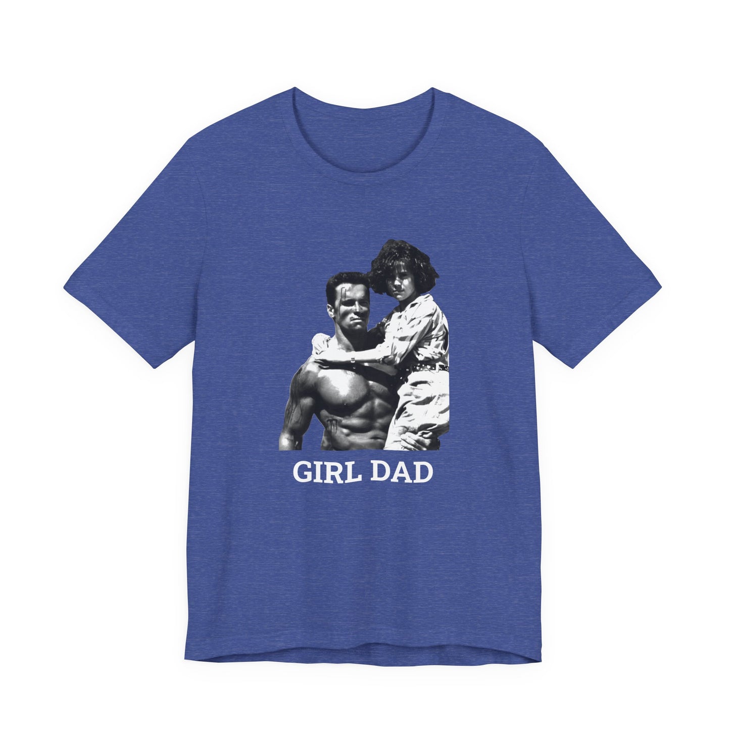 Girl Dad Graphic T-Shirt