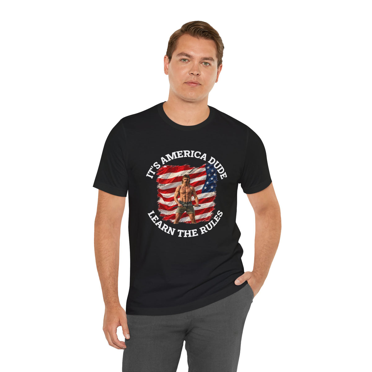 It's America Dude Tee Shirt