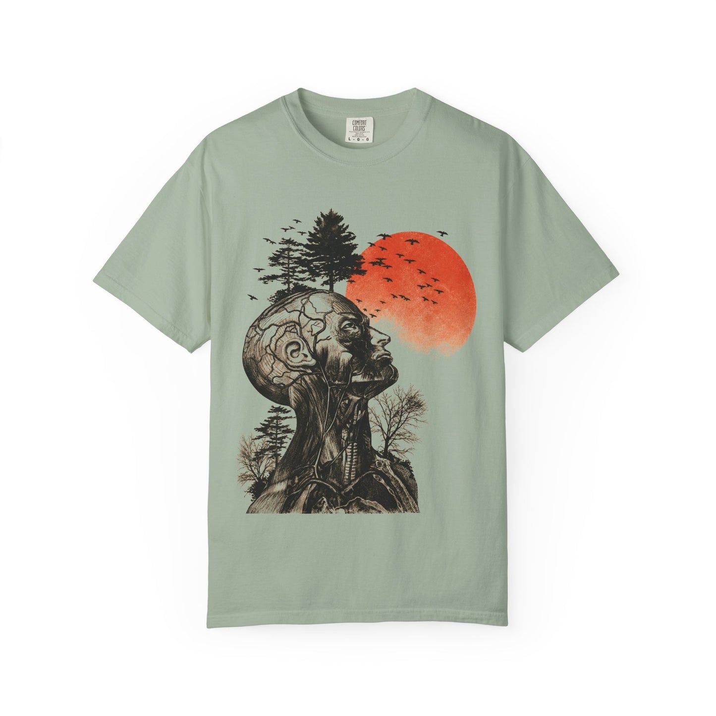 Human Tree Graphic Tee