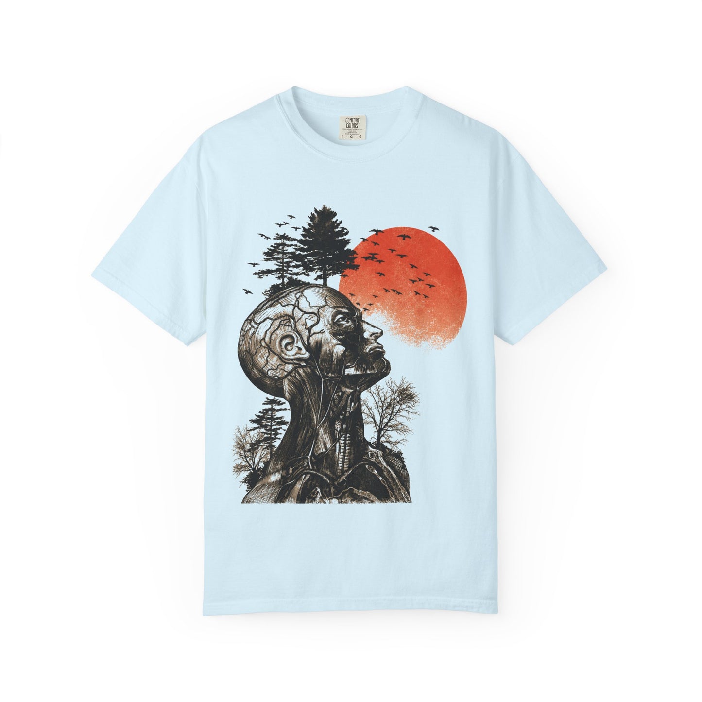 Human Tree Graphic Tee