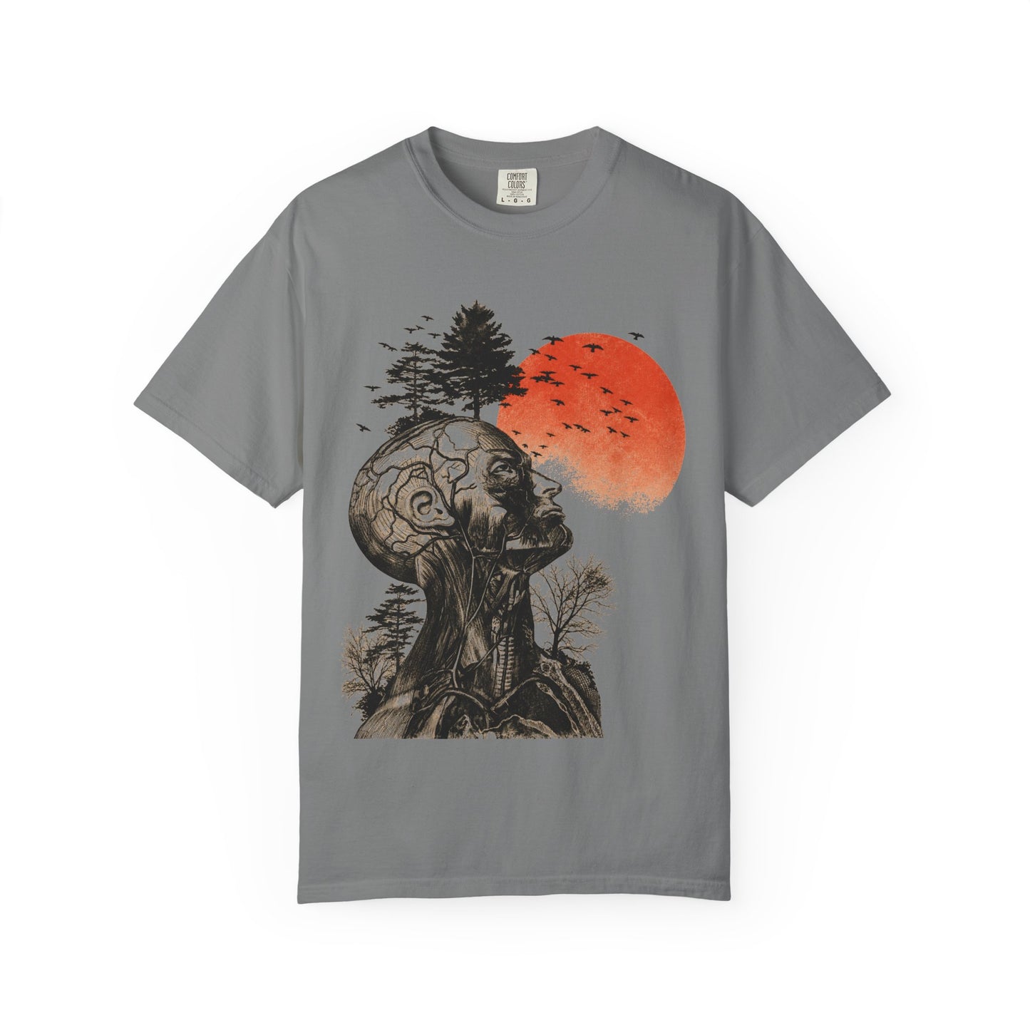 Human Tree Graphic Tee