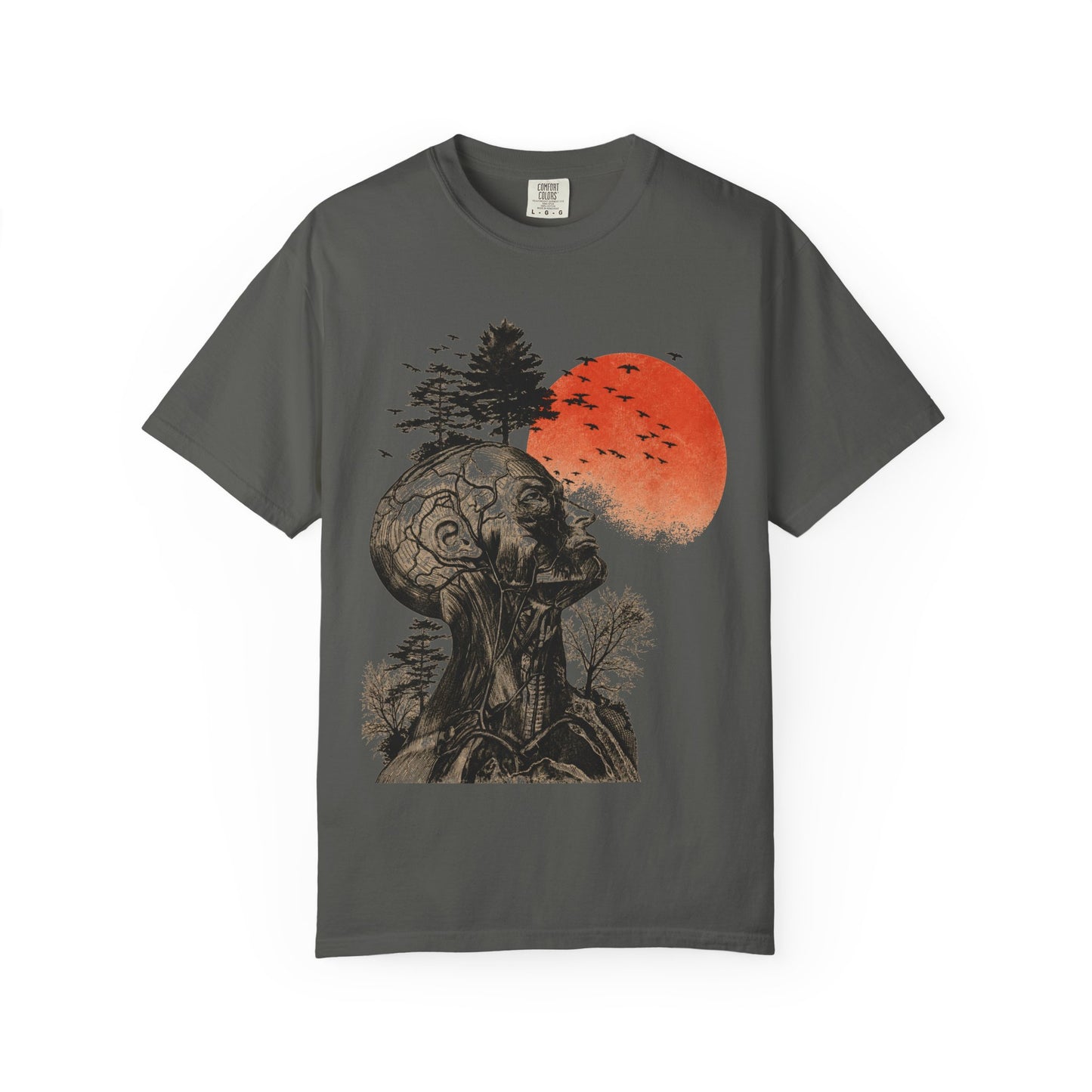 Human Tree Graphic Tee