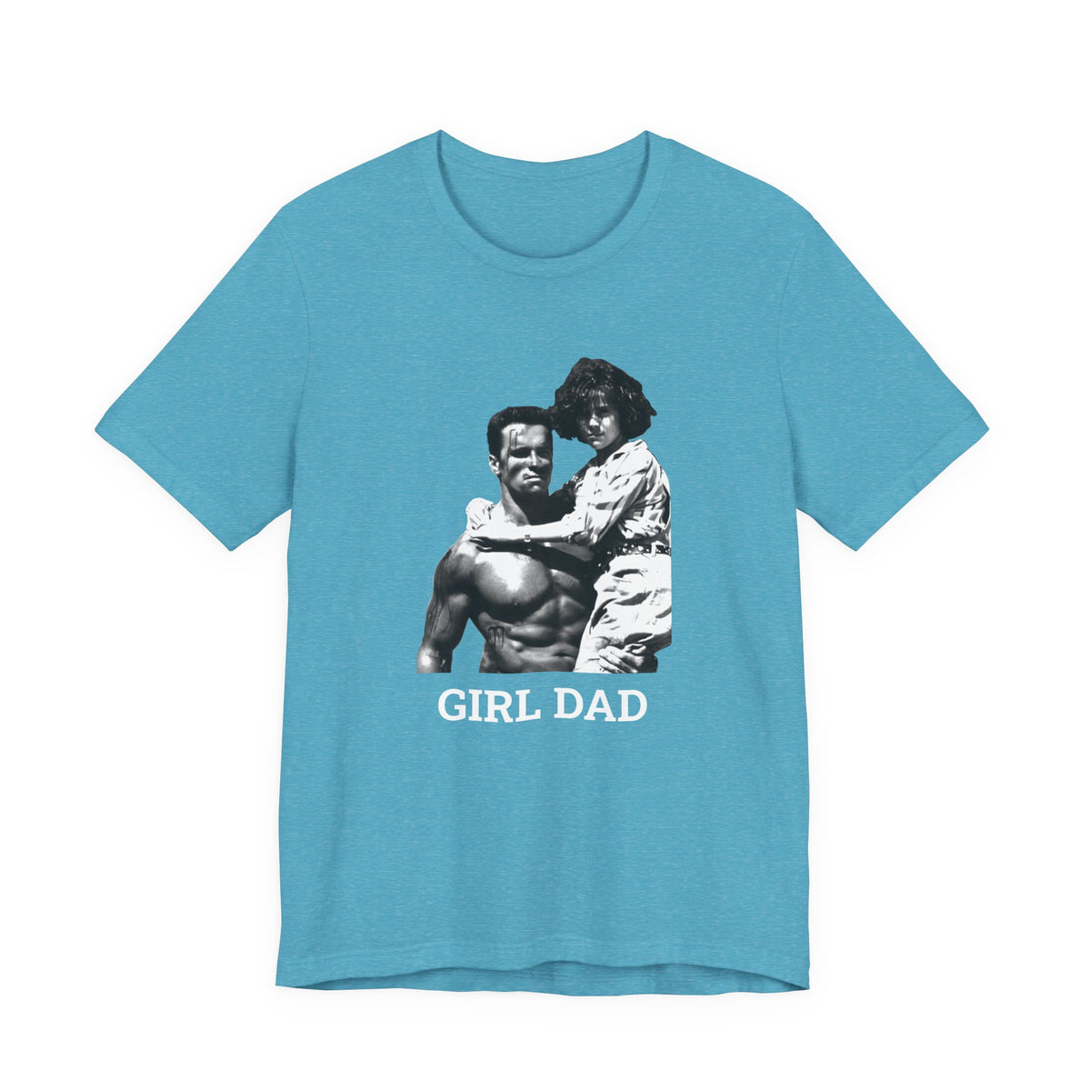 Girl Dad Graphic T-Shirt