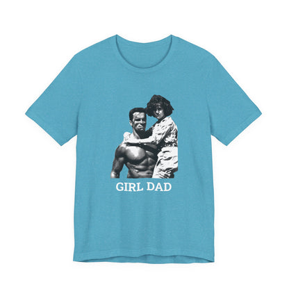 Girl Dad Graphic T-Shirt
