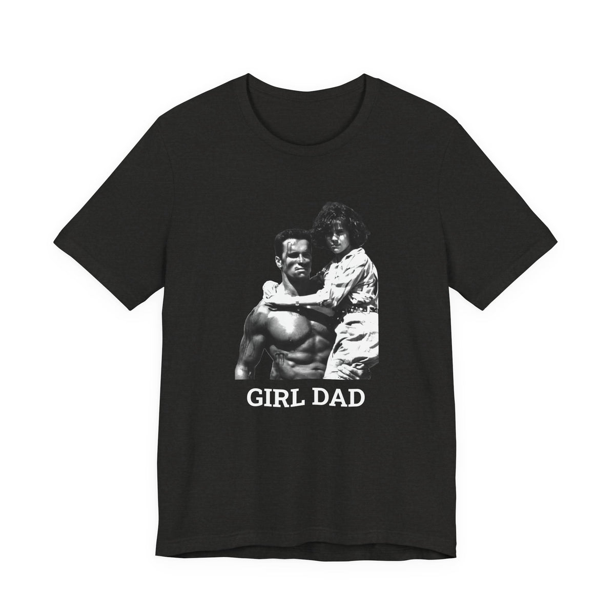 Girl Dad Graphic T-Shirt