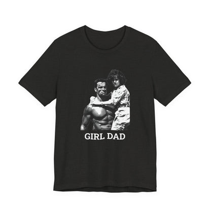 Girl Dad Graphic T-Shirt